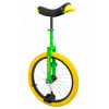 Jednokolka Luxus unicycle 406mm 20" (Qu-Ax) Barva: Zelená