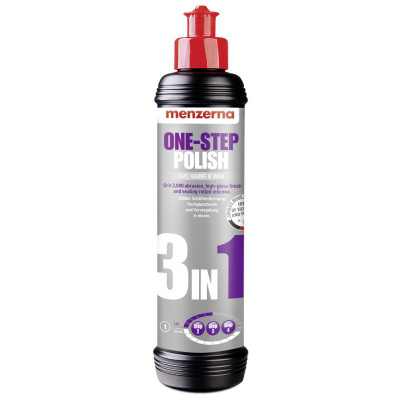 Menzerna One-Step Polish 3 in 1 250 ml leštící pasta