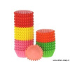 Košíčky papírové barevné cukrářské 35x20mm, 500 ks