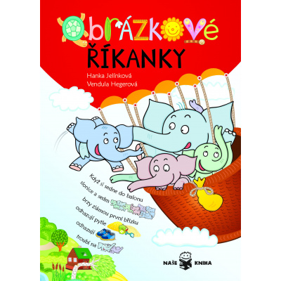 Obrázkové říkanky (Hanka Jelínková, Vendula Hegerová)