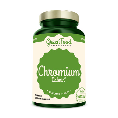 GreenFood Chrom Lalmin® 60 kapslí