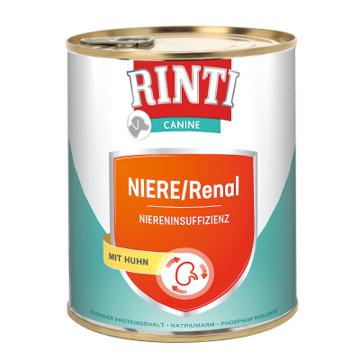 Rinti Canine Renal s kuřecím 12 x 800 g