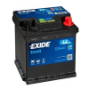 EXIDE Startovací baterie EXCELL 12V 44Ah 400A EB440