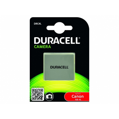 Duracell Camera Canon NB-4L 720mAh [DRC4L]