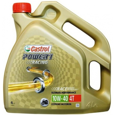 castrol power 1 racing 4t 10w 40 4 l – Heureka.cz