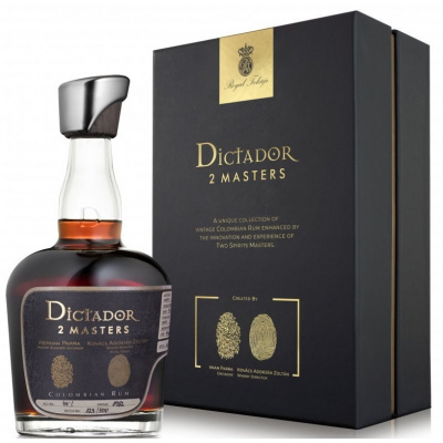 Dictador 2 Masters Royal Tokaji 1982 38yo 2nd release 44% 0,7l (kazeta)