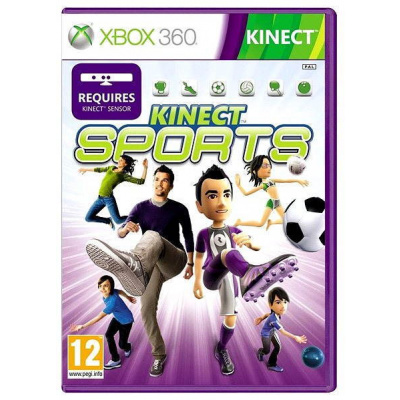 Xbox 360 - Kinect Sports (Kinect ready)