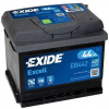 EXIDE Startovací baterie EXCELL 12V 44Ah 420A EB442