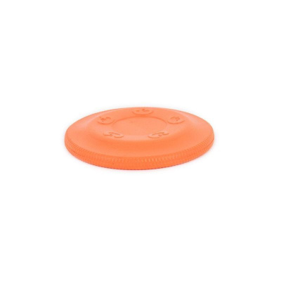 Akinu AQUA pěnové frisbee malé oranžové 17cm