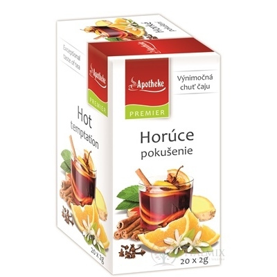 Apotheke Horké pokušení čaj n.s.20 x 2 g