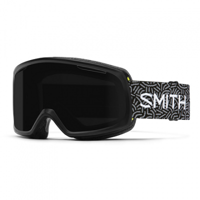 Snow brýle Smith RIOT Black New Wave Velikost: O/S