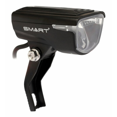 světlo přední SMART Rays E-bike Barva: Černá, Velikost: E-bike