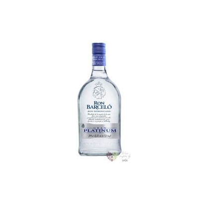 Barcelo „ Gran Platinum select ” white Dominican rum 37.5% vol. 0.70 l