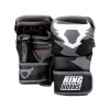 Ringhorns Charger Sparring MMA rukavice - černé Barva: BLACK, Velikost: L/XL