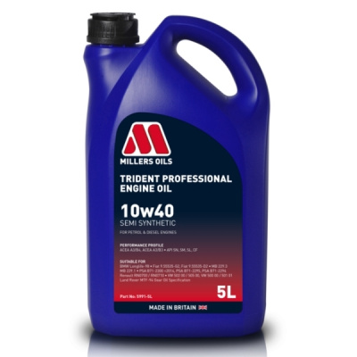 Millers Oils Trident Professional 10W-40 *5l