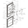 Gorenje HZS3369F model RK62FSY2B těsnění 467726 dveří mrazáku