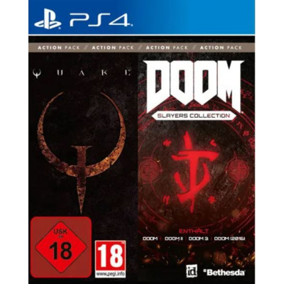Doom Slayer + Quake: Action Pack (PS4) 5055856429425