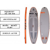 Nafukovací paddleboard RRD Air Evo Travel Y26 10'4"x34"x6" Materiál pádla: Karbon