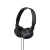 SONY stereo sluchátka MDR-ZX110, černá MDRZX110B.AE