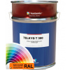Kvalitní alkydová barva TELKYD T300 LESK - 20 kg - RAL 9002 šedobílá