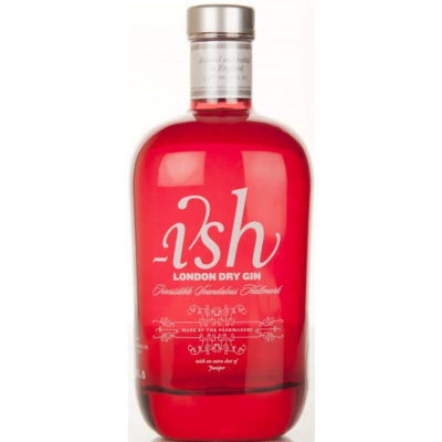 Ish Premium London Dry Gin 41% 0,7l (holá láhev)