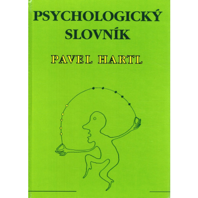 Psychologický slovník / Pavel Hartl