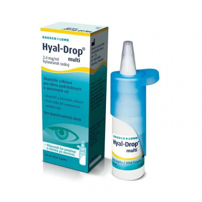 Hyal-Drop multi oční kapky 10ml