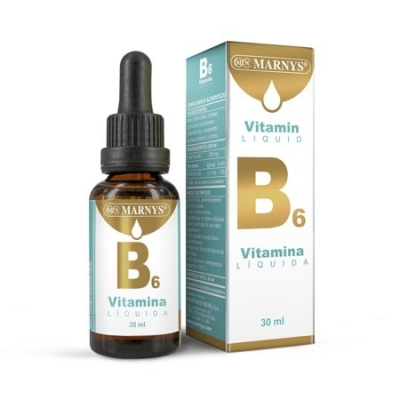 Tekutý vitamin B6 30 ml - MARNYS (Doplněk stravy)