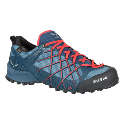 SALEWA Ms WILDFIRE GTX obuv pánská ombre blue/oran Velikost: 42 EU 8.0 UK