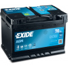 Exide Micro-hybrid AGM 12V 70Ah 760A EK700