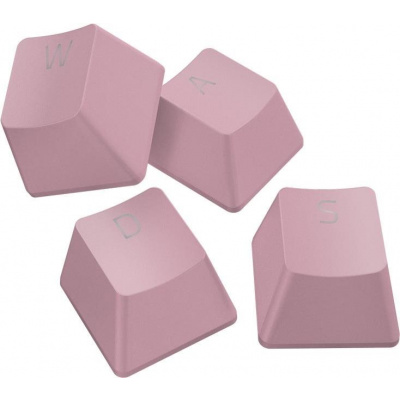 Náhradní klávesy Razer PBT Keycap Upgrade Set - Quartz Pink (RC21-01490300-R3M1)