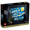 LEGO Ideas 21333 Vincent van Gogh Hvězdná noc