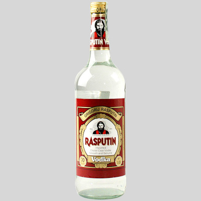 Vodka Rasputin 70% 1 l (holá láhev)