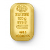 Zlatý investiční slitek 100g PAMP SUISSE