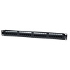 Intellinet 513555 Intellinet Patch panel 24 port Cat5e, UTP, černý