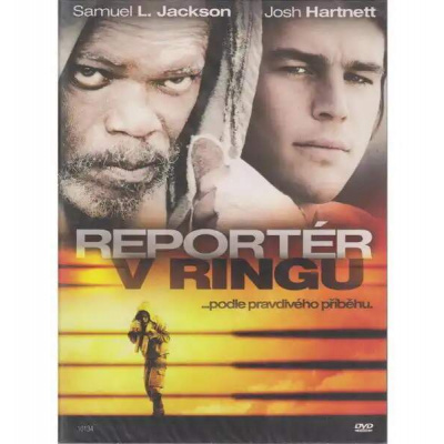 Reportér v ringu - DVD digipack