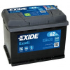 EXIDE Startovací baterie EXCELL 12V 62Ah 540A EB620