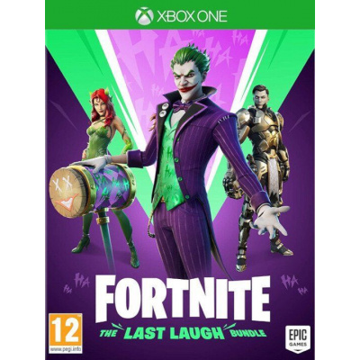 Epic Games Fortnite: The Last Laugh Bundle (Xbox One)
