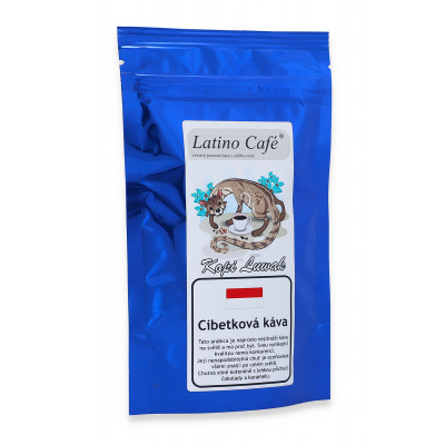 Latino Café - Cibetková káva - Kopi Luwak balení: 1kg - zrnková