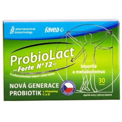 ProbioLact Forte N°12 30 tobolek