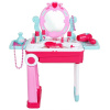 Dětský toaletní stolek v kufříku 2v1 Baby Mix růžová Varianta: základní