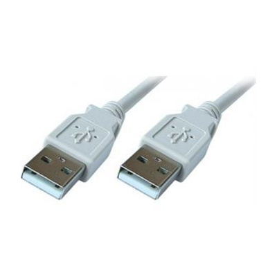 PremiumCord USB 2.0 A-A M/M 1m propojovací kabel ku2aa1