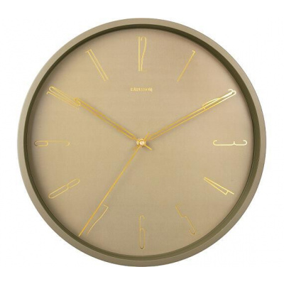 Designové nástěnné hodiny 5898MG Karlsson 35cm