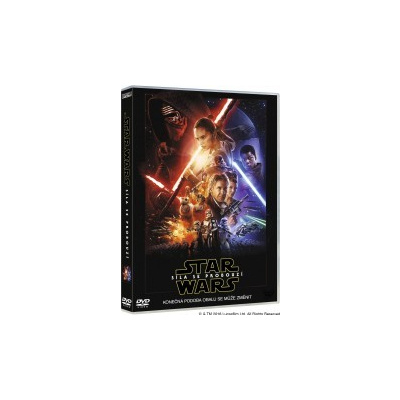 star wars: síla se probouzí dvd/ – Heureka.cz