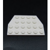 Lego destička seříznuté rohy 4x6 - bílá (Lego 32059)