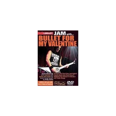 Lick Library: Jam With Bullet For My Valentine (DVD %26amp; CD) (video škola hry na kytaru)