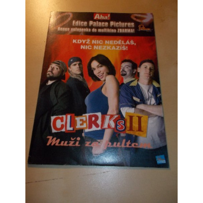 Clerks 2: Muži za pultem (DVD v pošetce)