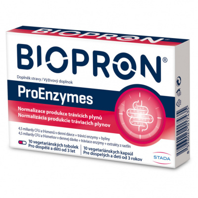 WALMARK Biopron ProEnzymes 10 tablet