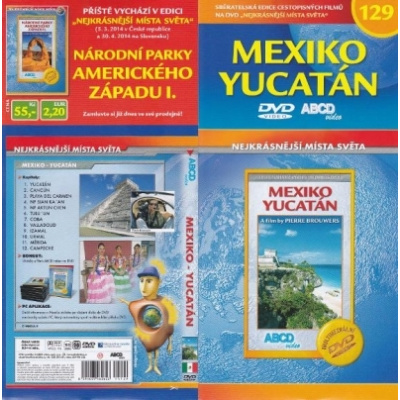 Mexiko: Yucatán DVD cestopis