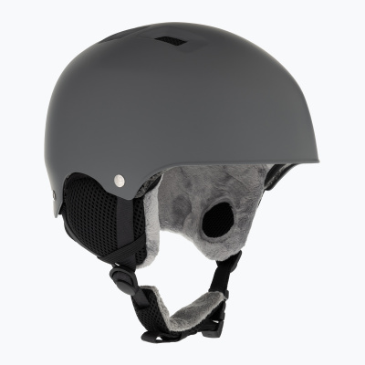 Tmavě šedá lyžařská helma K2 Verdict